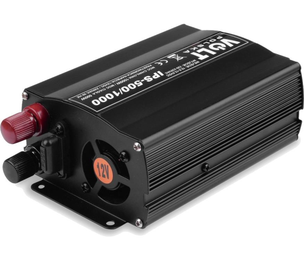 VOLT Przetwornica napięcia IPS 500/1000W 12/230V (500/1000W) - 1113289 - zdjęcie 2